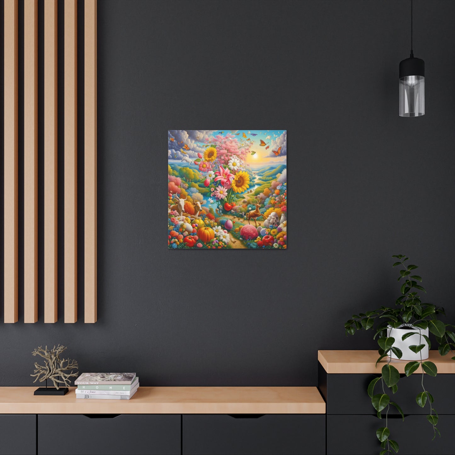 Canvas Gallery Wrap - Spring 40