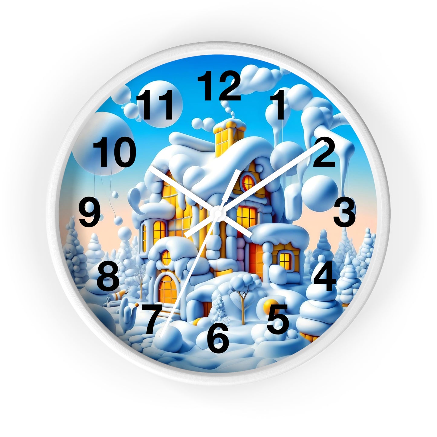 Wall Clock - Winter 111