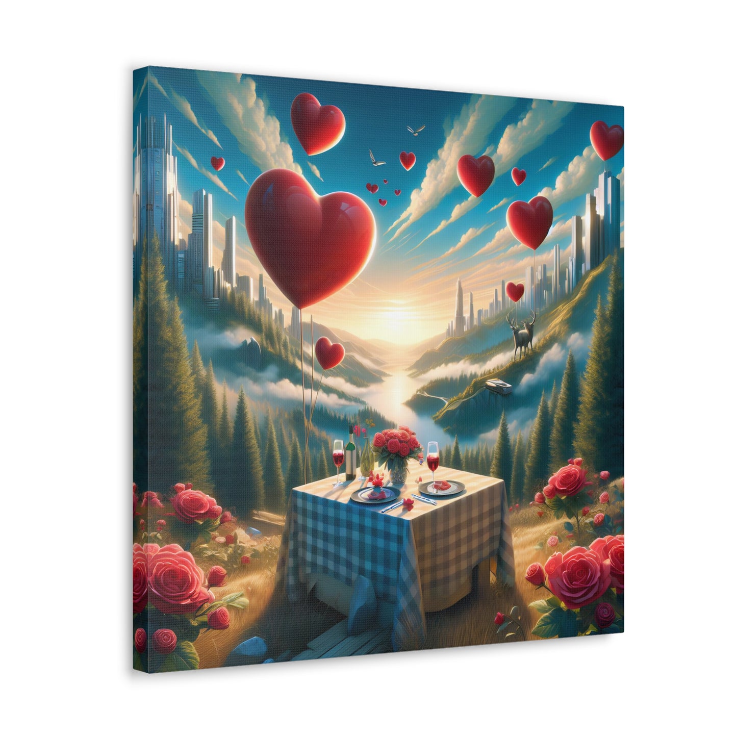 Canvas Gallery Wrap - Valentine's Day 158