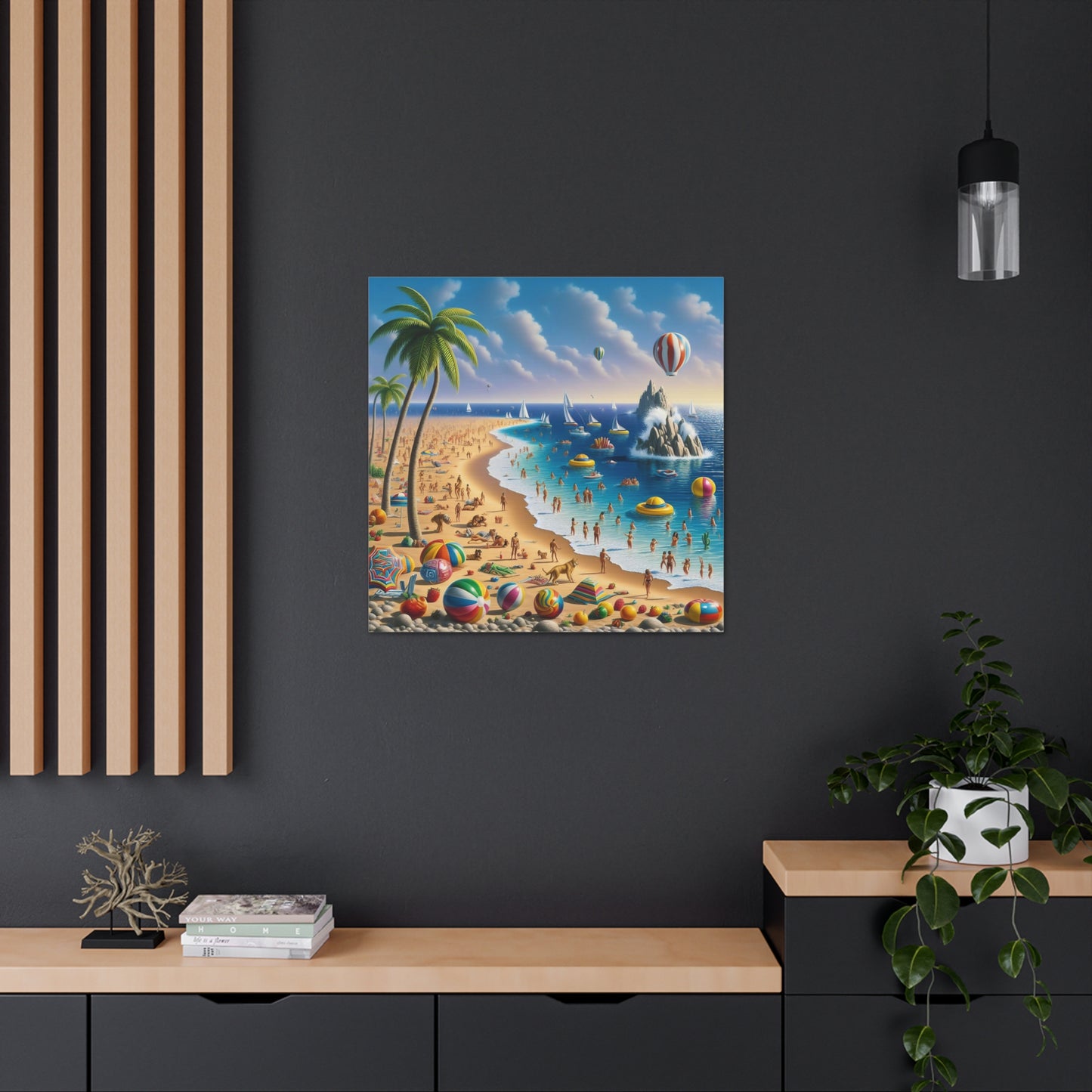 Canvas Gallery Wrap - Beach 20