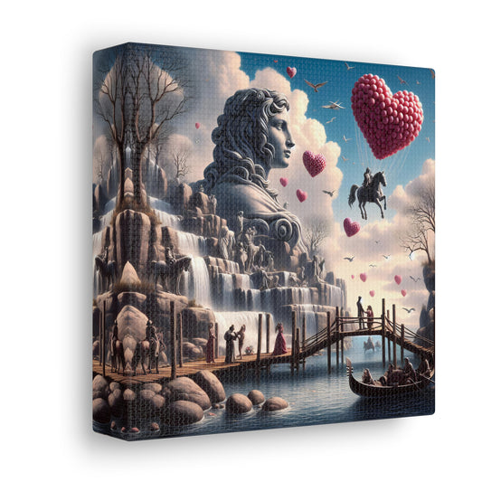 Canvas Gallery Wrap - Valentine's Day 156