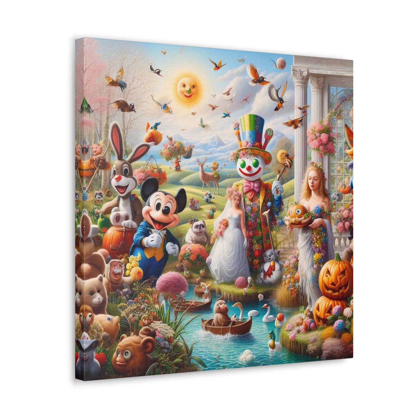 Canvas Gallery Wrap - Spring 7