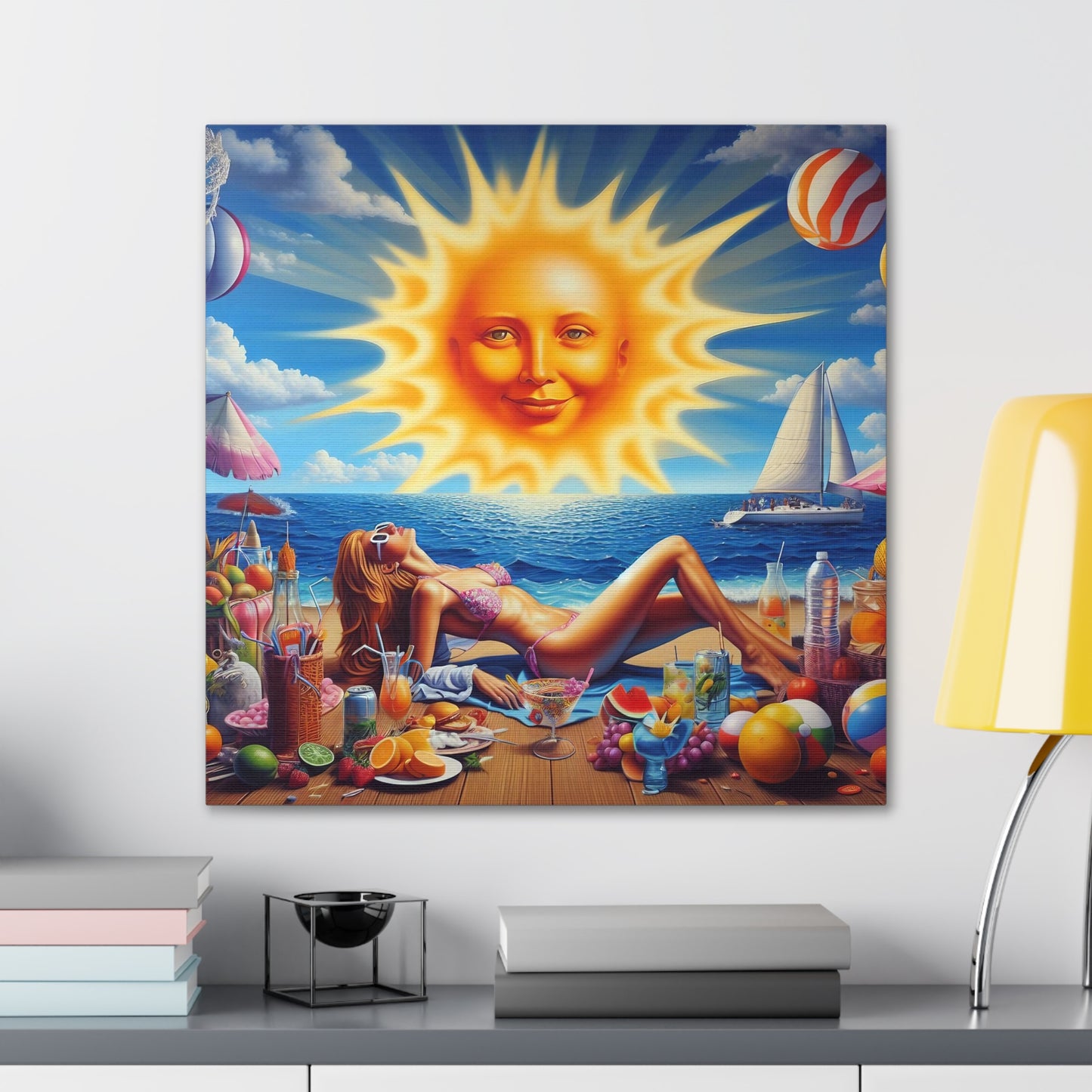 Canvas Gallery Wrap - Summer 8