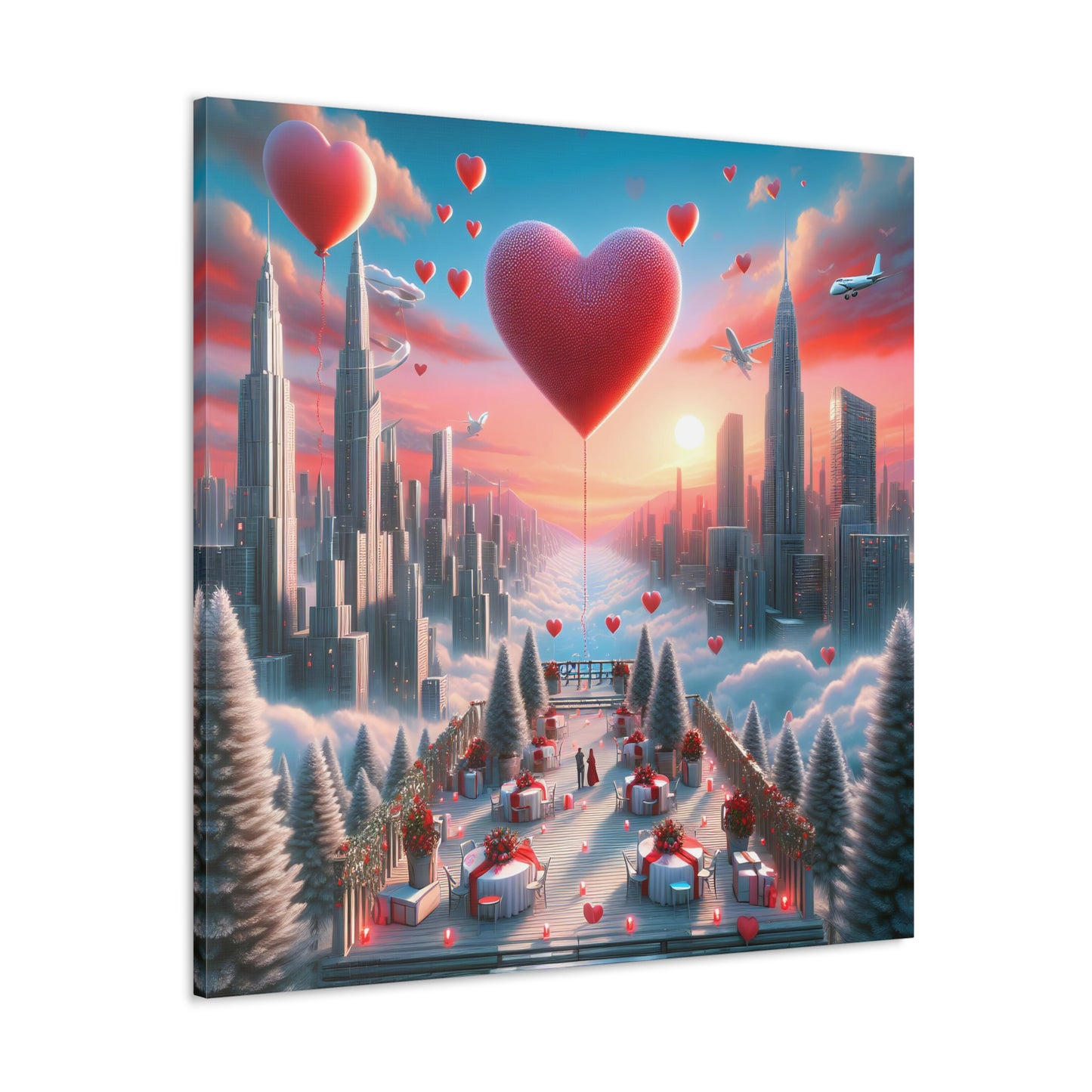 Canvas Gallery Wrap - Valentine's Day 133