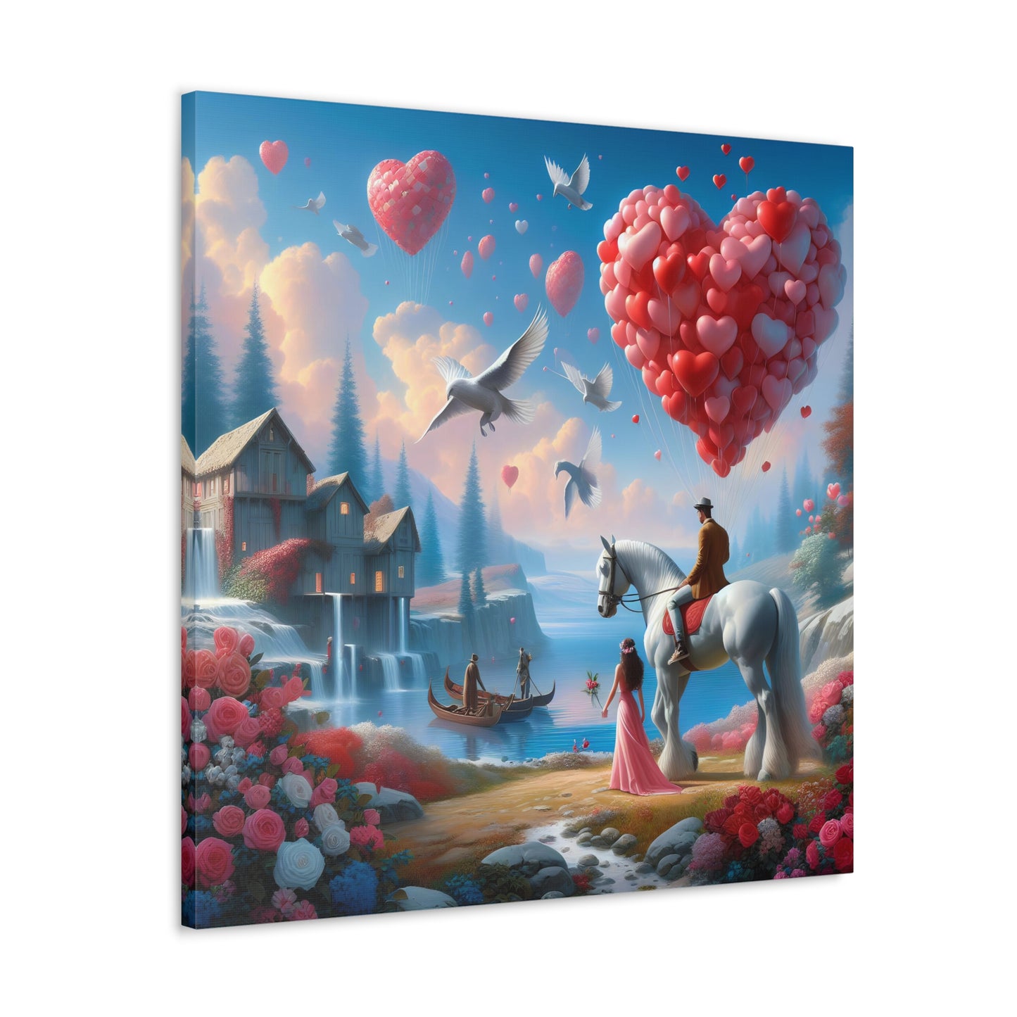 Canvas Gallery Wrap - Valentine's Day 150