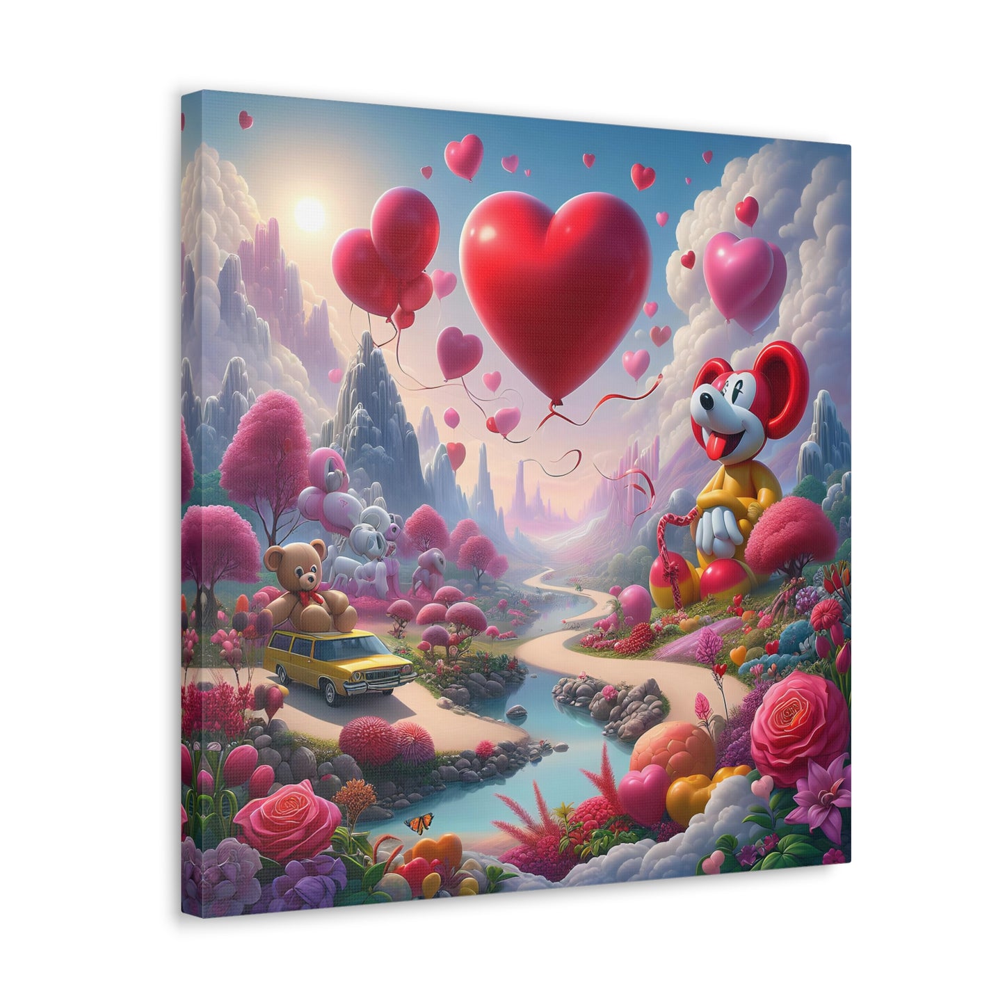 Canvas Gallery Wrap - Valentine's Day 91