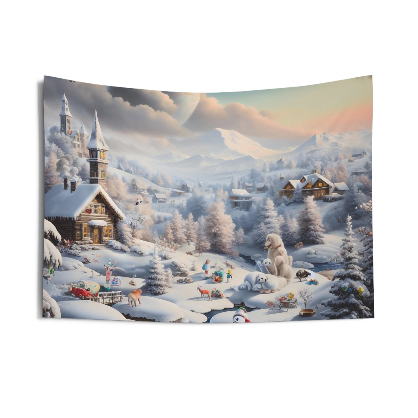 Indoor Wall Tapestry - Winter 104