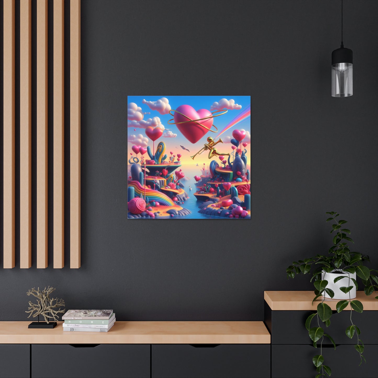 Canvas Gallery Wrap - Valentine's Day 48