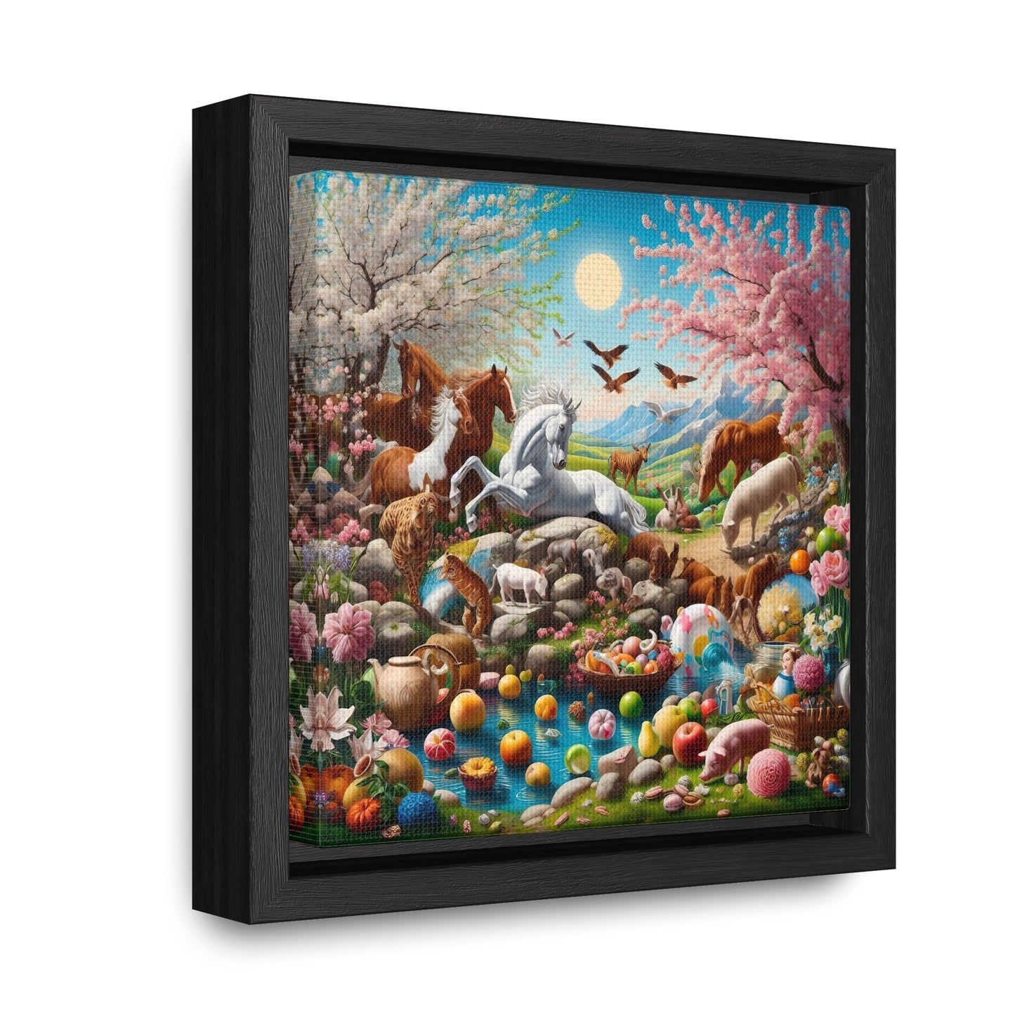 Framed Gallery Canvas Wrap - Spring 24