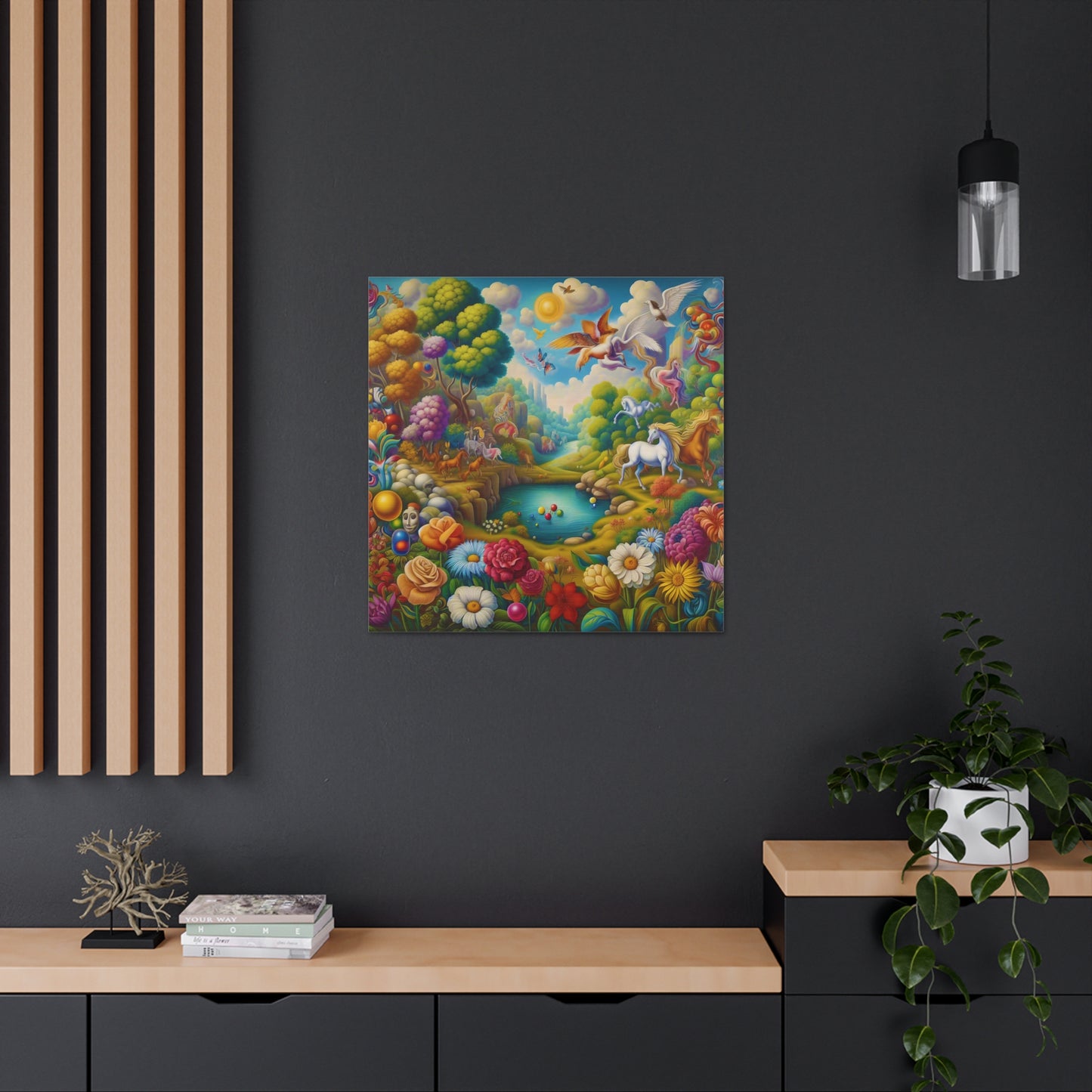 Canvas Gallery Wrap - Spring 3