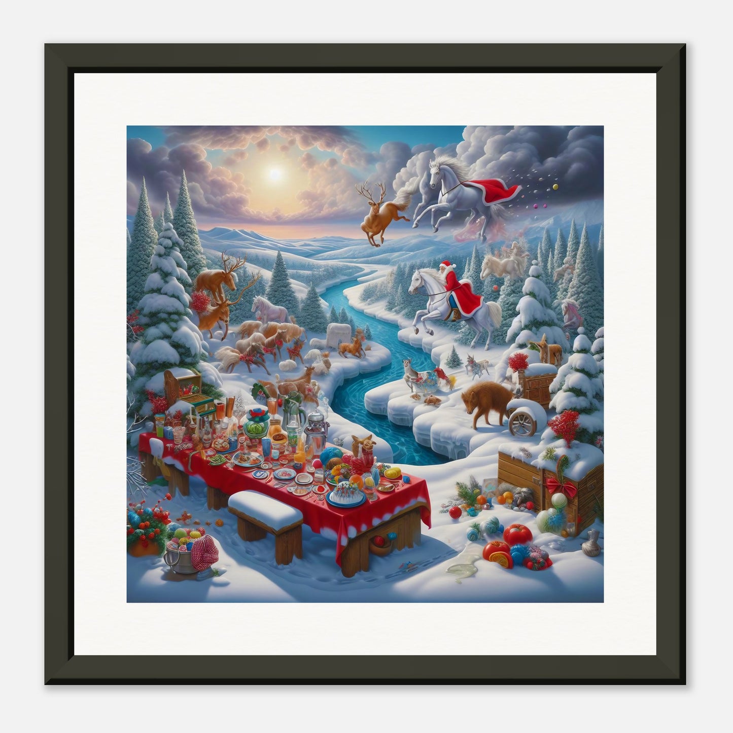 Wall Art - Winter  143