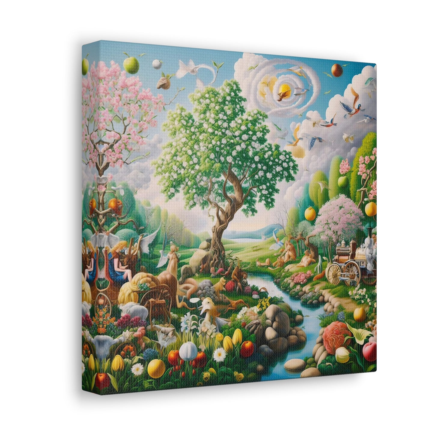 Canvas Gallery Wrap - Spring 34