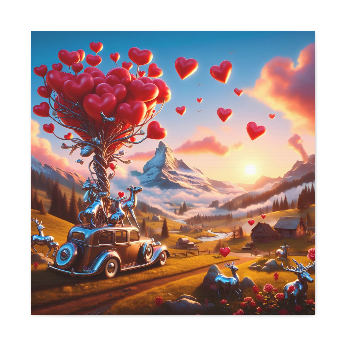 Canvas Gallery Wrap - Valentine's Day 36