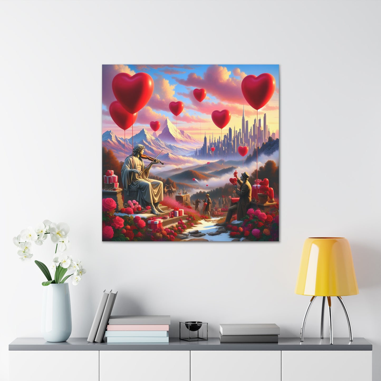 Canvas Gallery Wrap - Valentine's Day 84