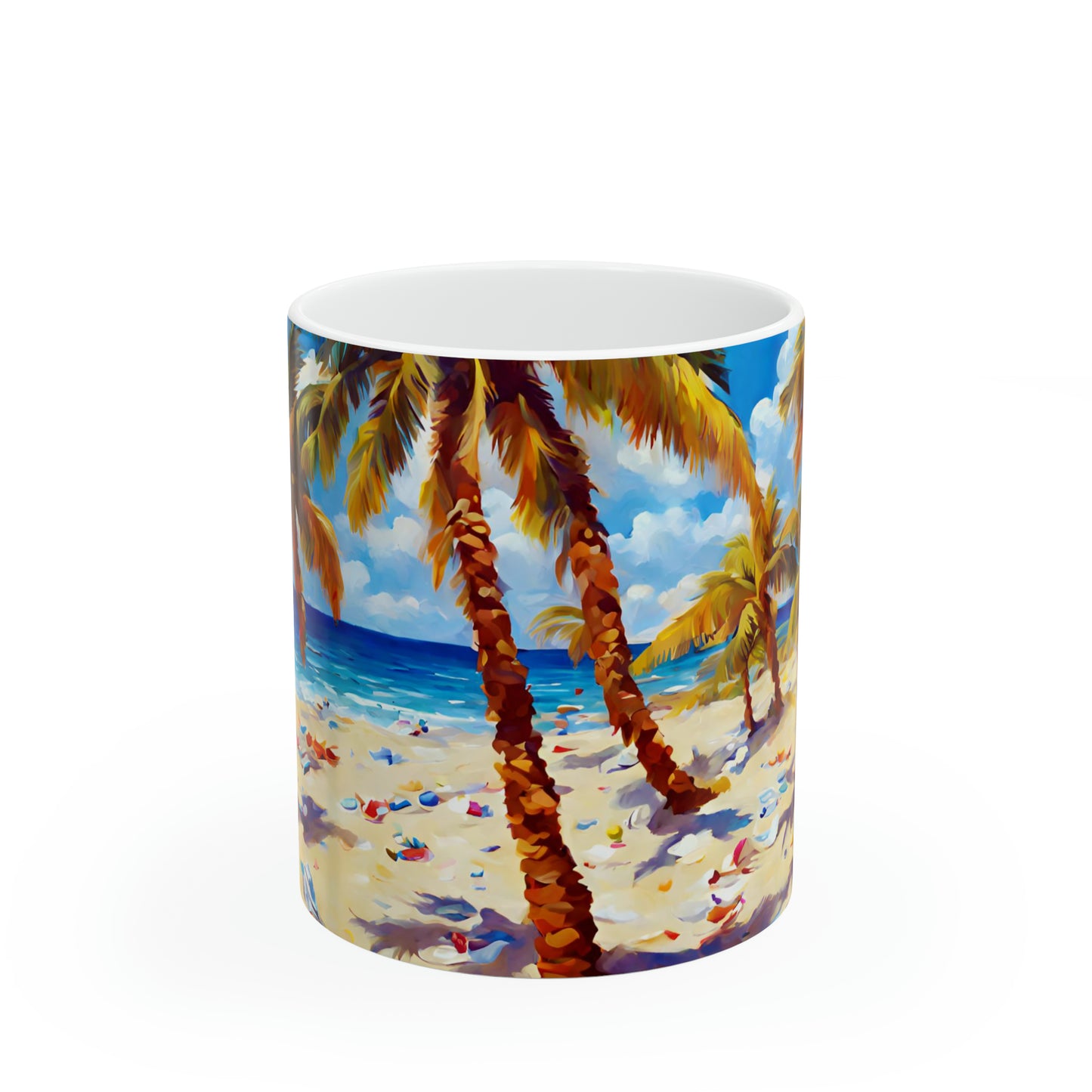 Ceramic Mug 11oz - Beach 2018