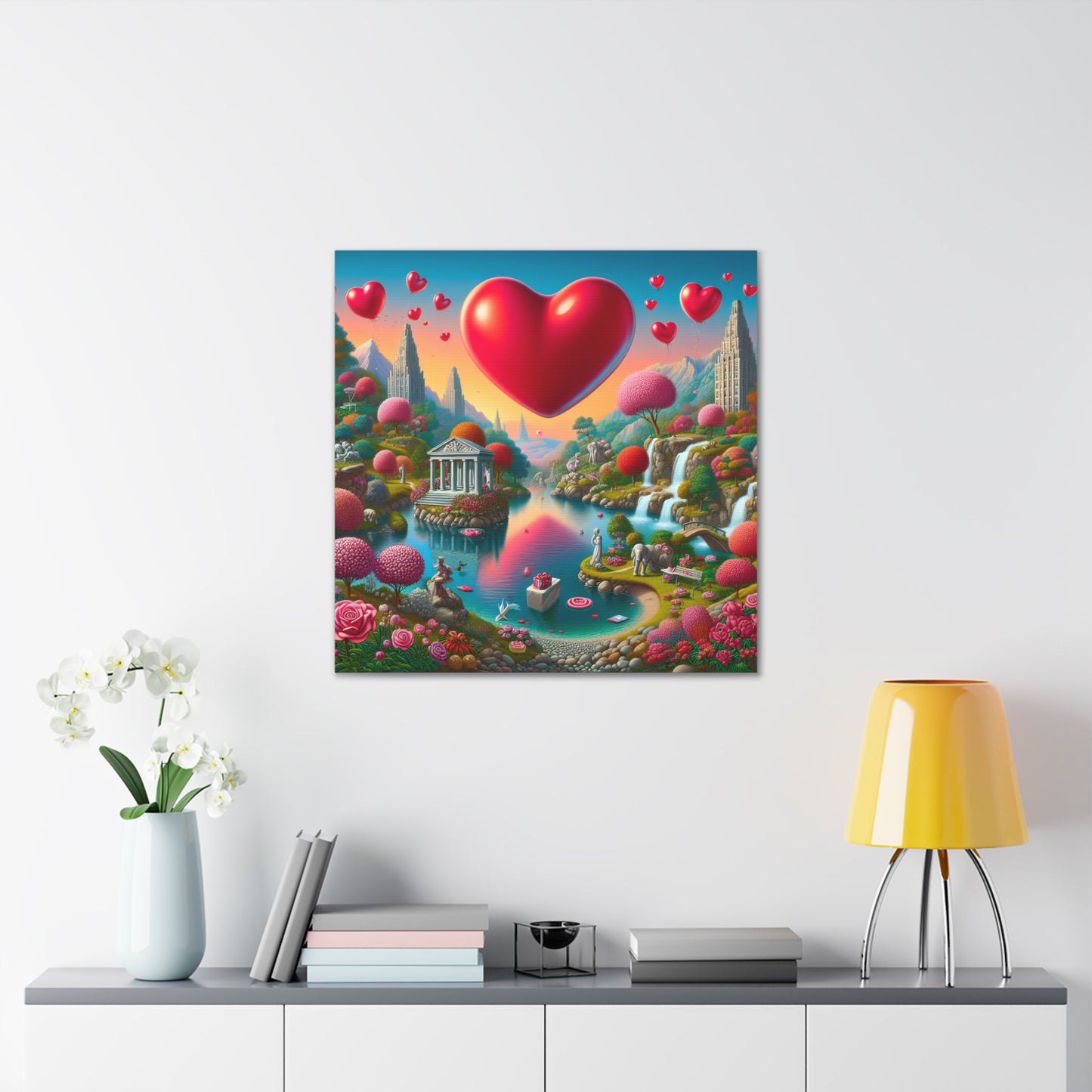 Canvas Gallery Wrap - Valentine's Day 14