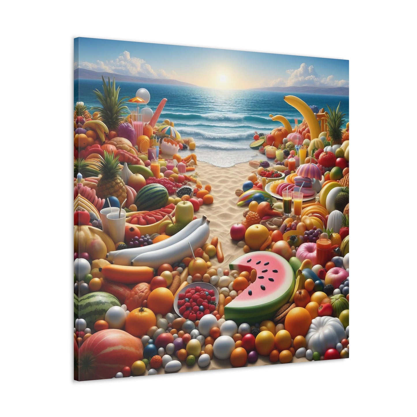 Canvas Gallery Wrap - Beach 17