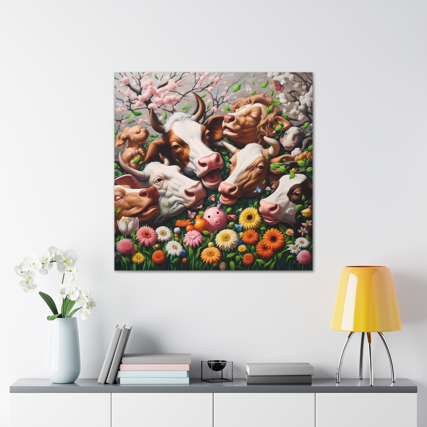 Canvas Gallery Wrap - Spring 120