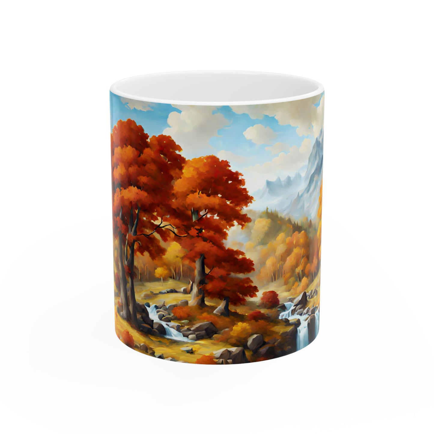 Ceramic Mug 11oz - Fall 2006