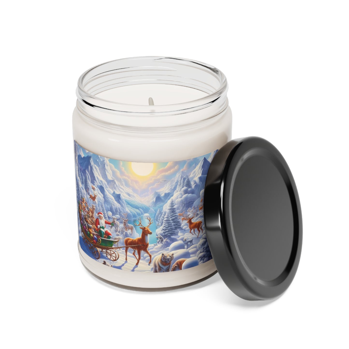 Scented Soy Candle, 9oz - Winter 123