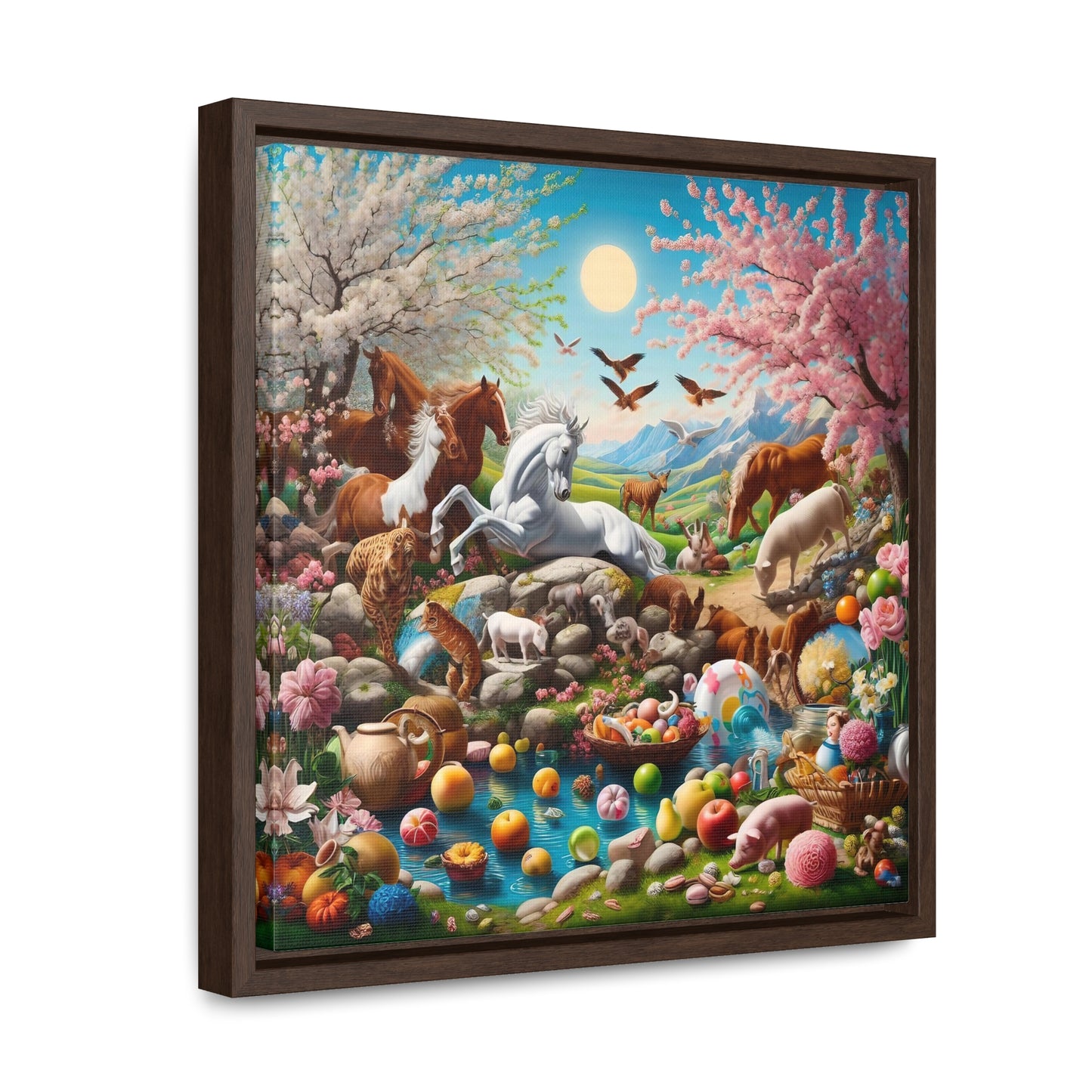 Framed Gallery Canvas Wrap - Spring 24