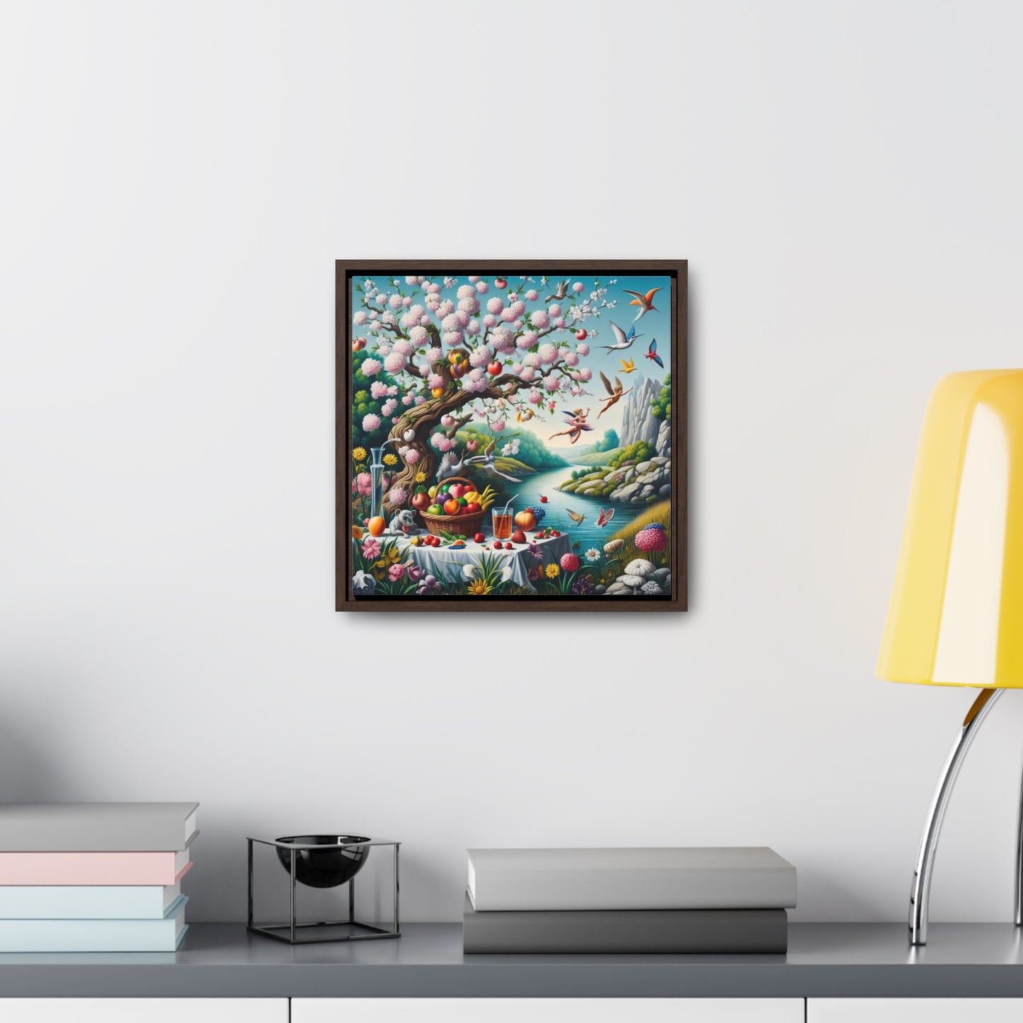 Framed Gallery Canvas Wrap - Spring 36