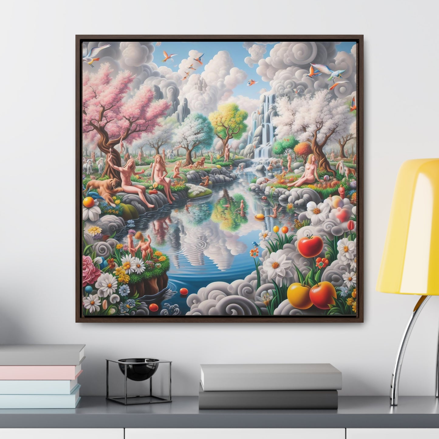 Framed Gallery Canvas Wrap - Spring 21