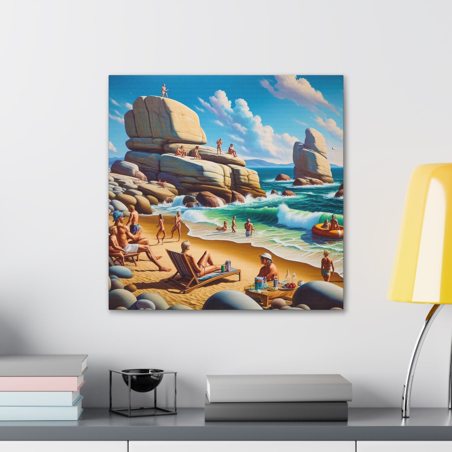 Canvas Gallery Wrap - Beach 1