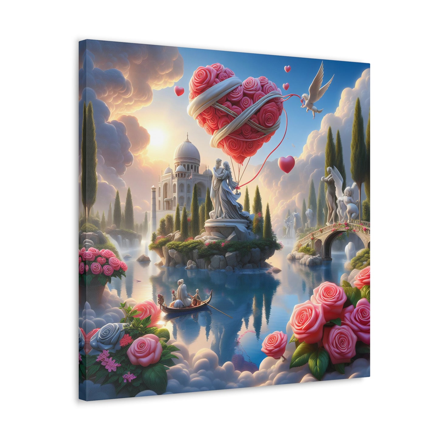 Canvas Gallery Wrap - Valentine's Day 137