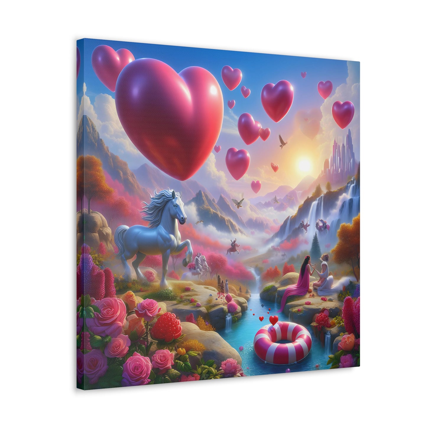 Canvas Gallery Wrap - Valentine's Day 79
