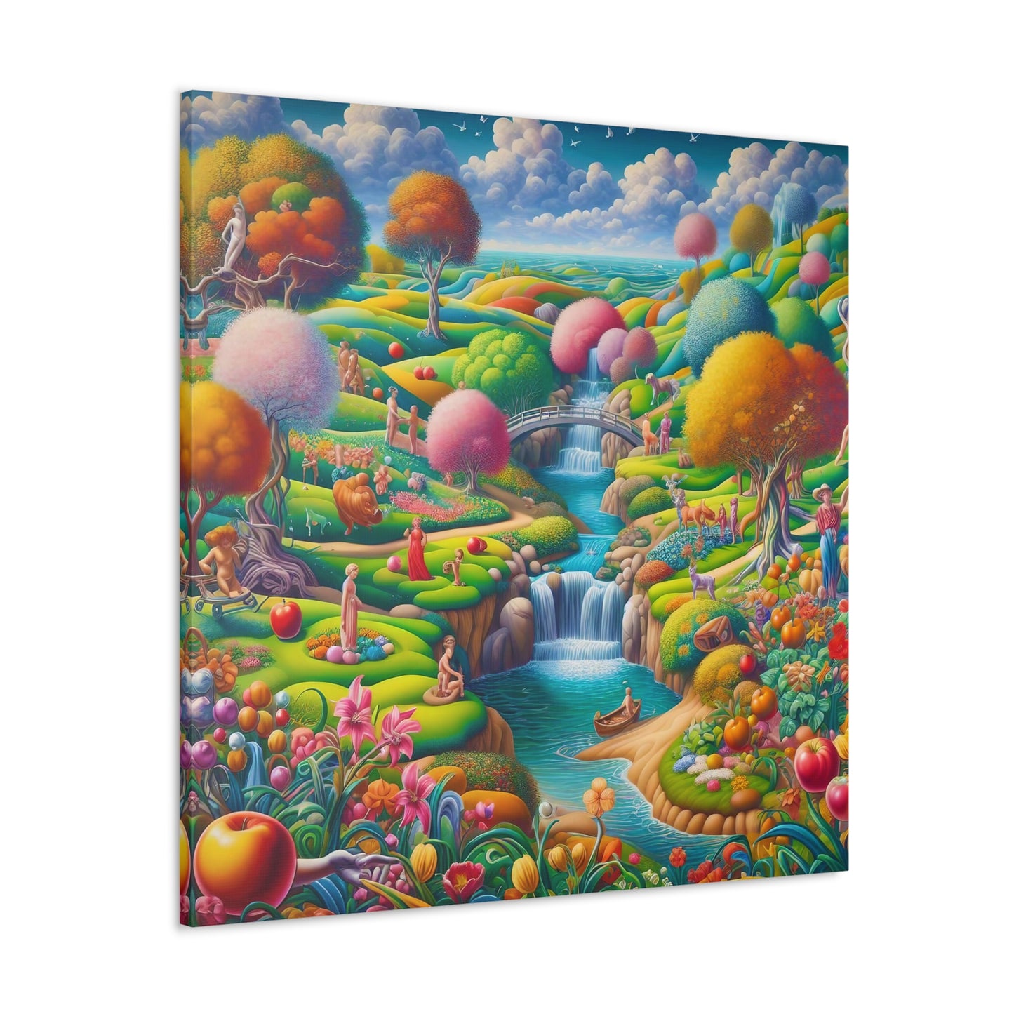 Canvas Gallery Wrap - Spring 29