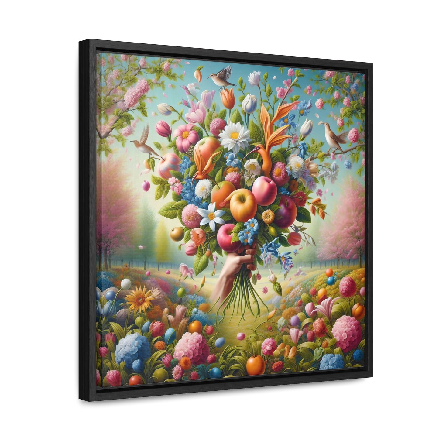 Framed Gallery Canvas Wrap - Spring 39