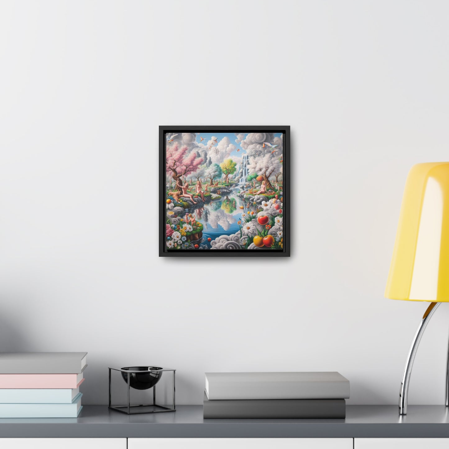 Framed Gallery Canvas Wrap - Spring 21