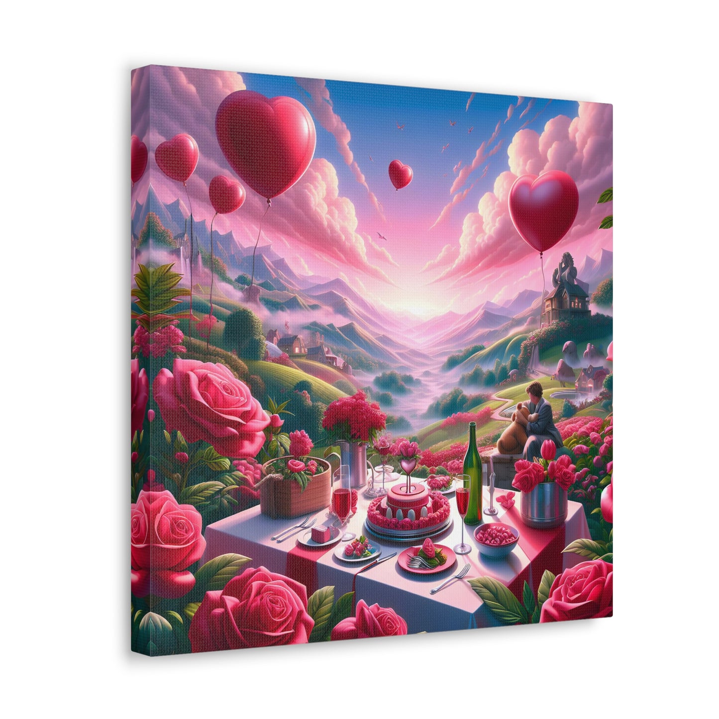 Canvas Gallery Wrap - Valentine's Day 54