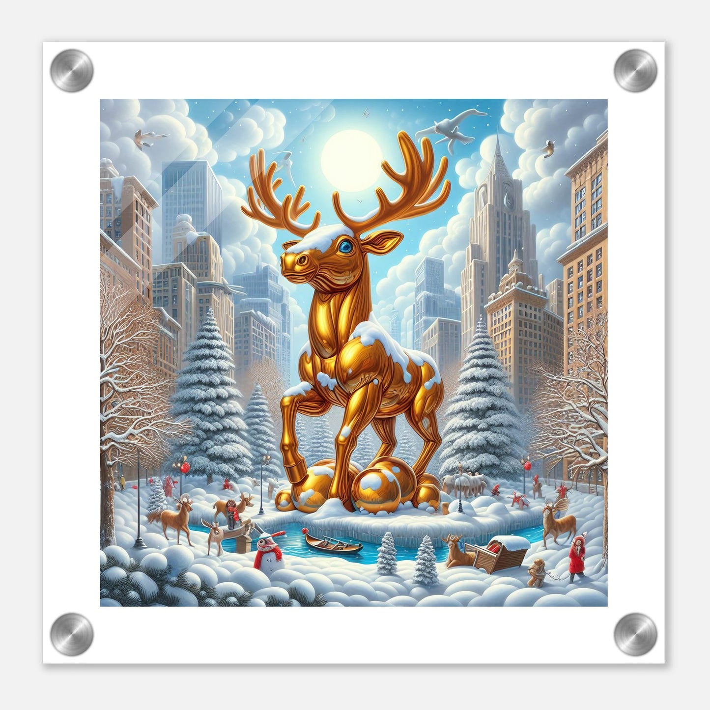 Wall Art - Winter 84