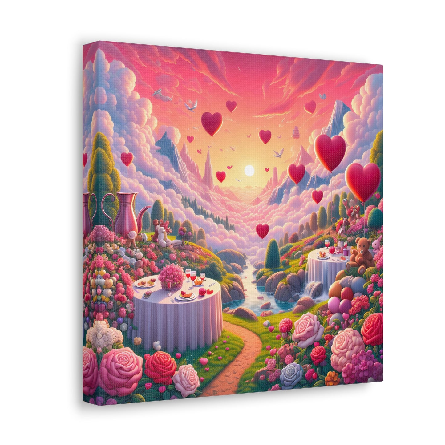 Canvas Gallery Wrap - Valentine's Day 71
