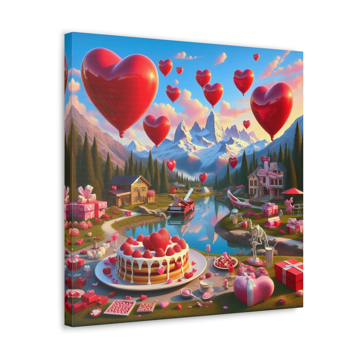 Canvas Gallery Wrap - Valentine's Day 26