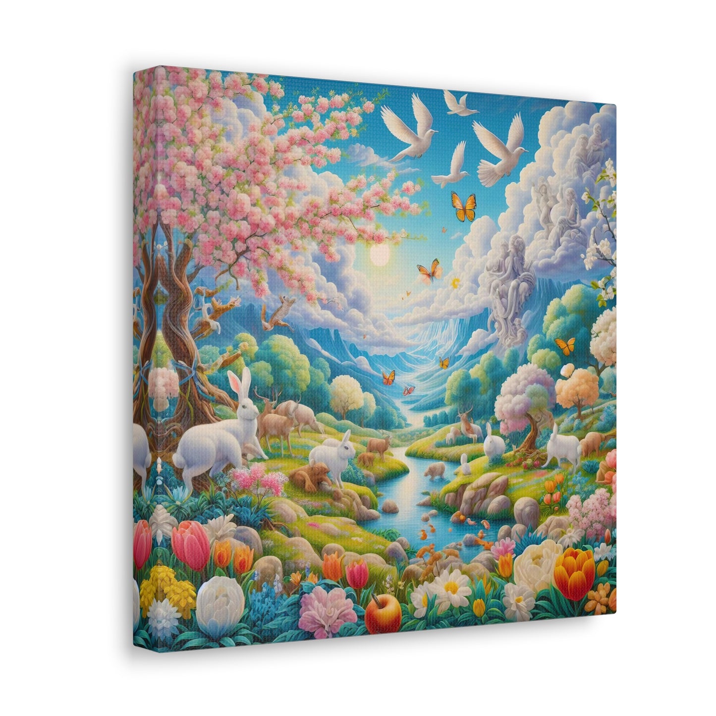 Canvas Gallery Wrap - Spring 129