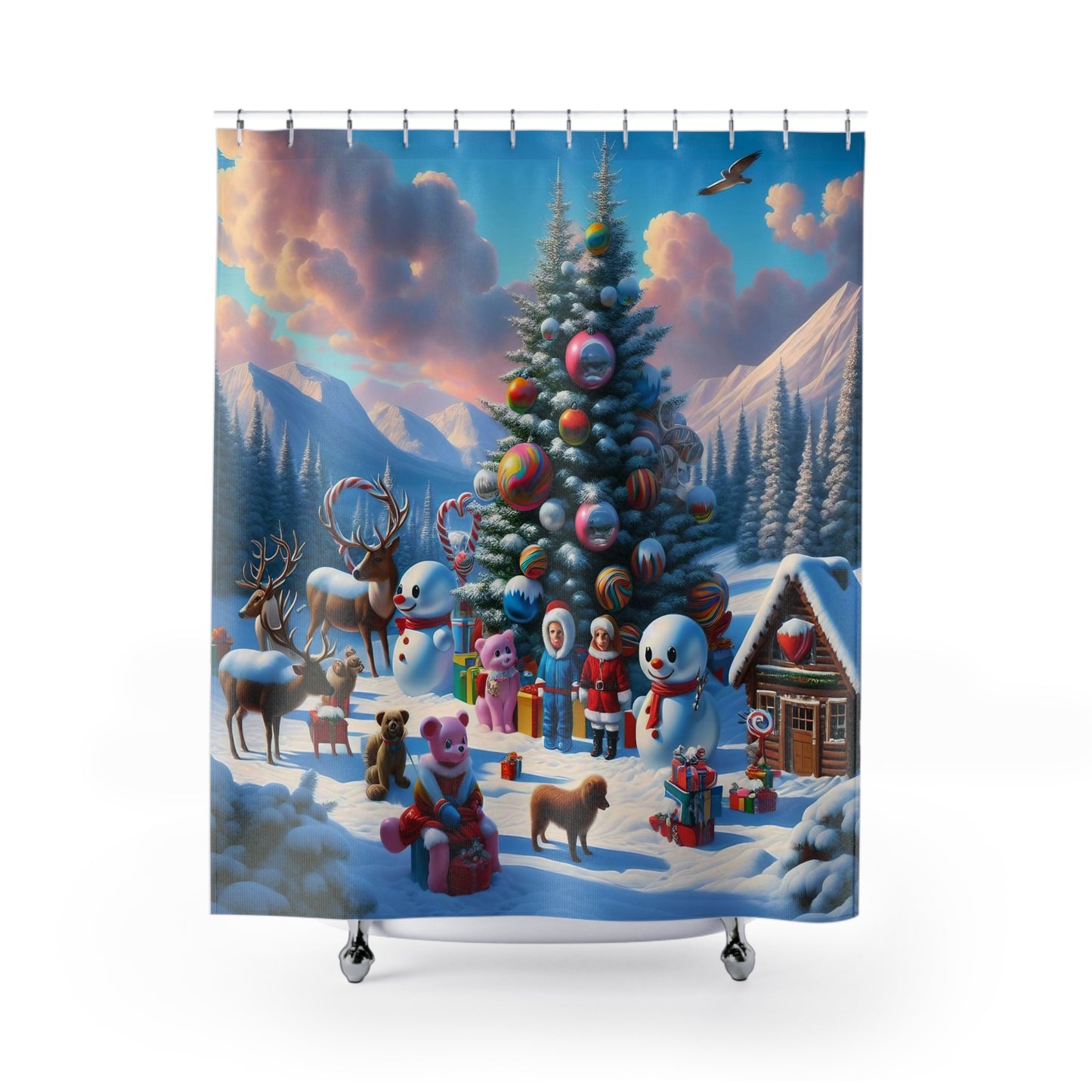 Shower Curtain - Winter 122