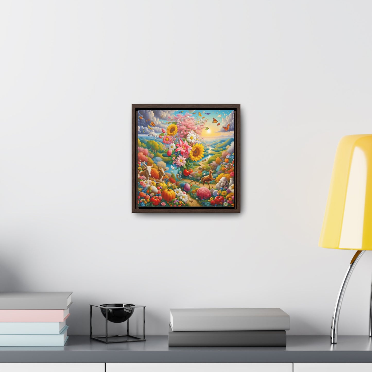 Framed Gallery Canvas Wrap - Spring 40