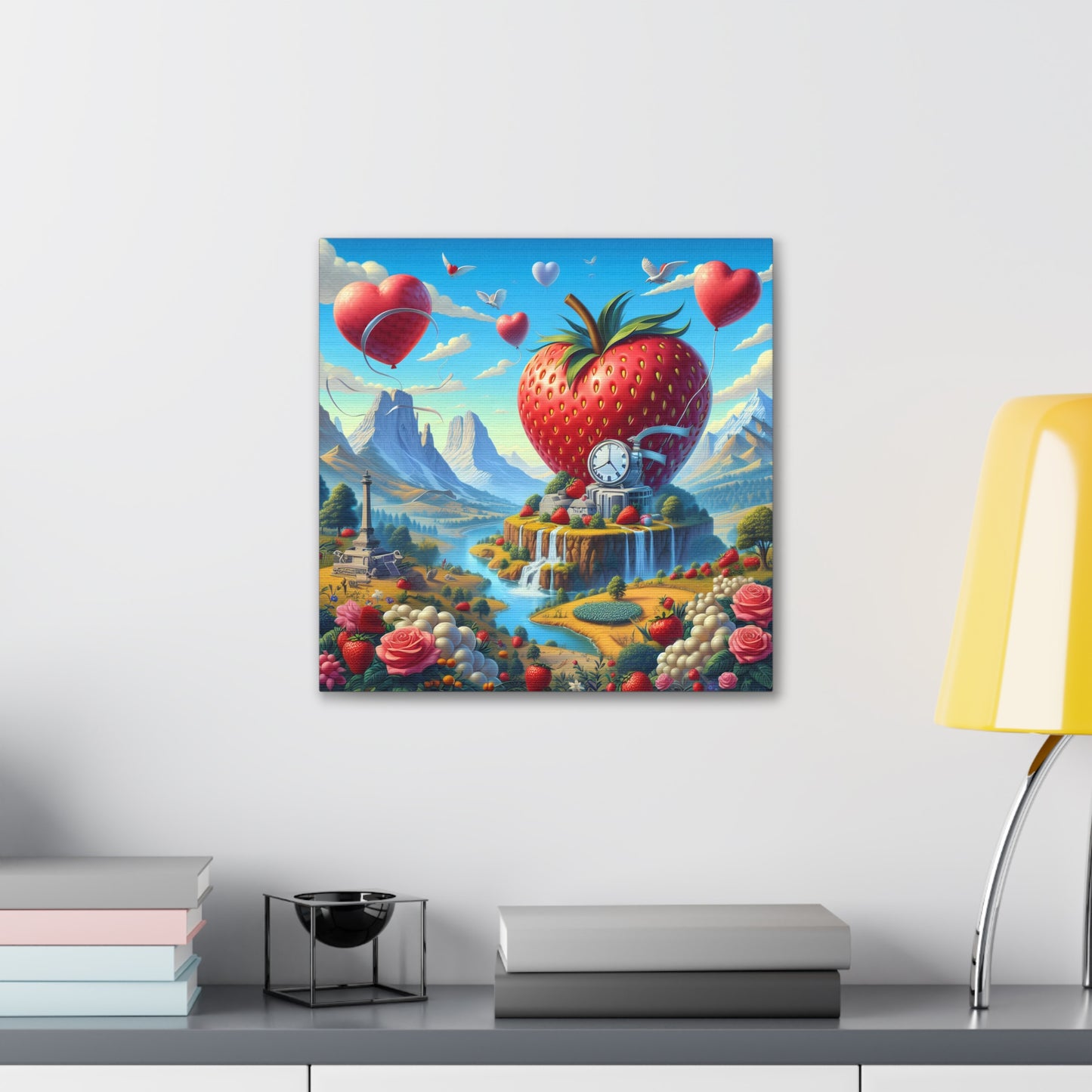 Canvas Gallery Wrap - Valentine's Day 10