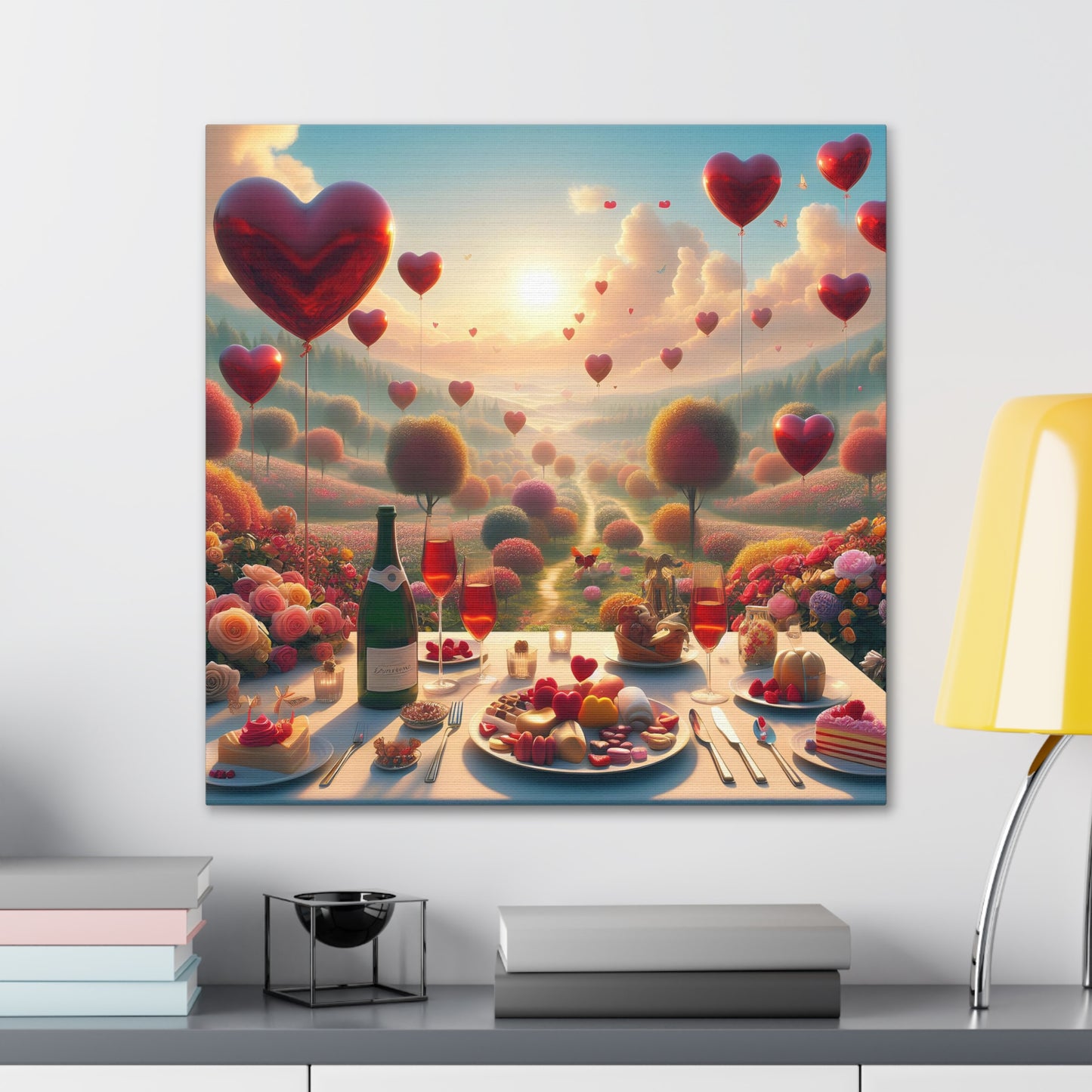 Canvas Gallery Wrap - Valentine's Day 38