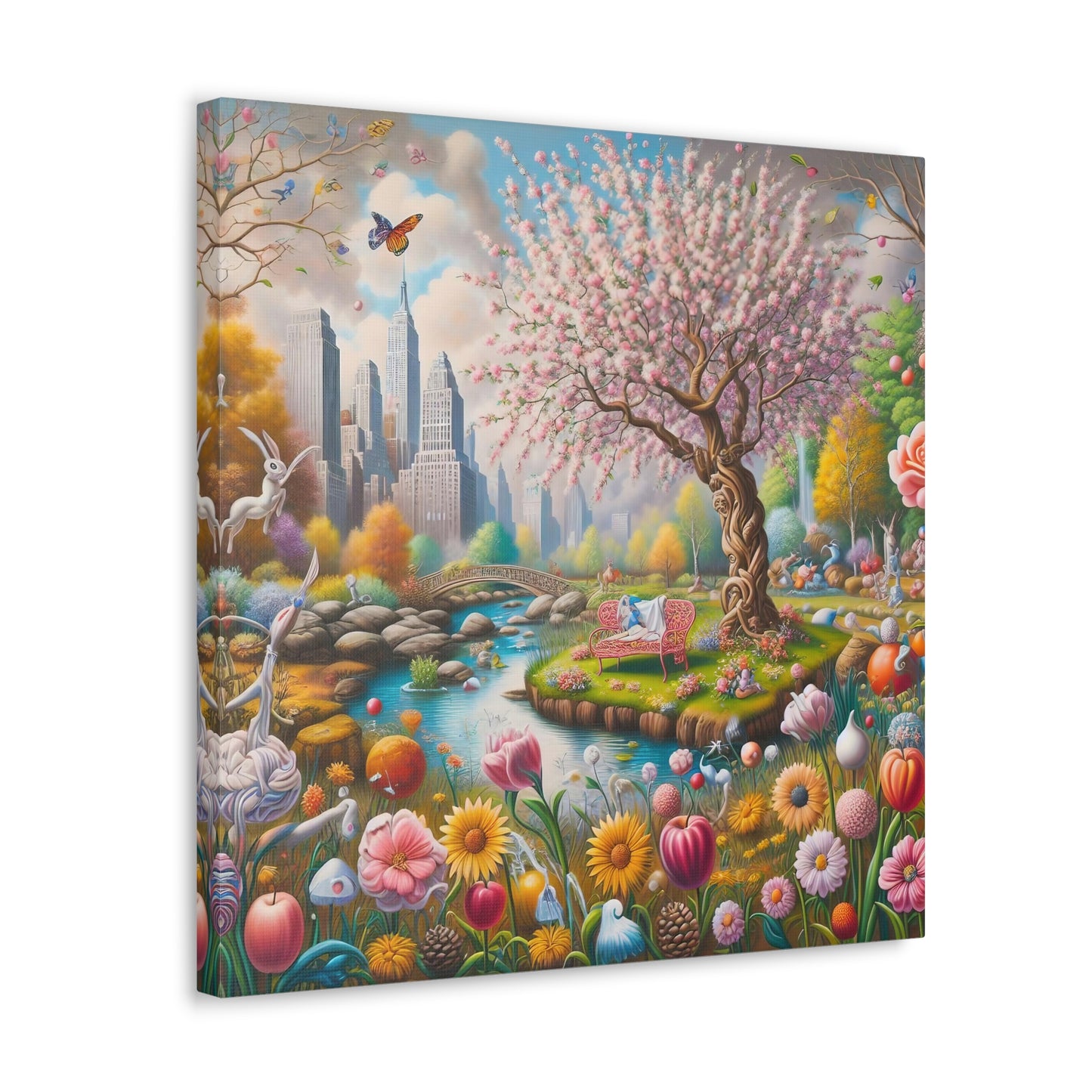 Canvas Gallery Wrap - Spring 135