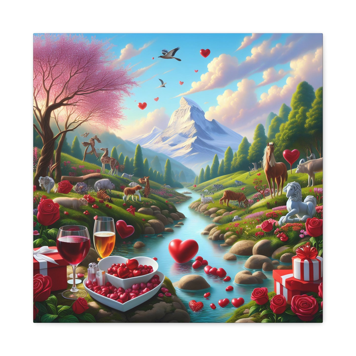 Canvas Gallery Wrap - Valentine's Day 61