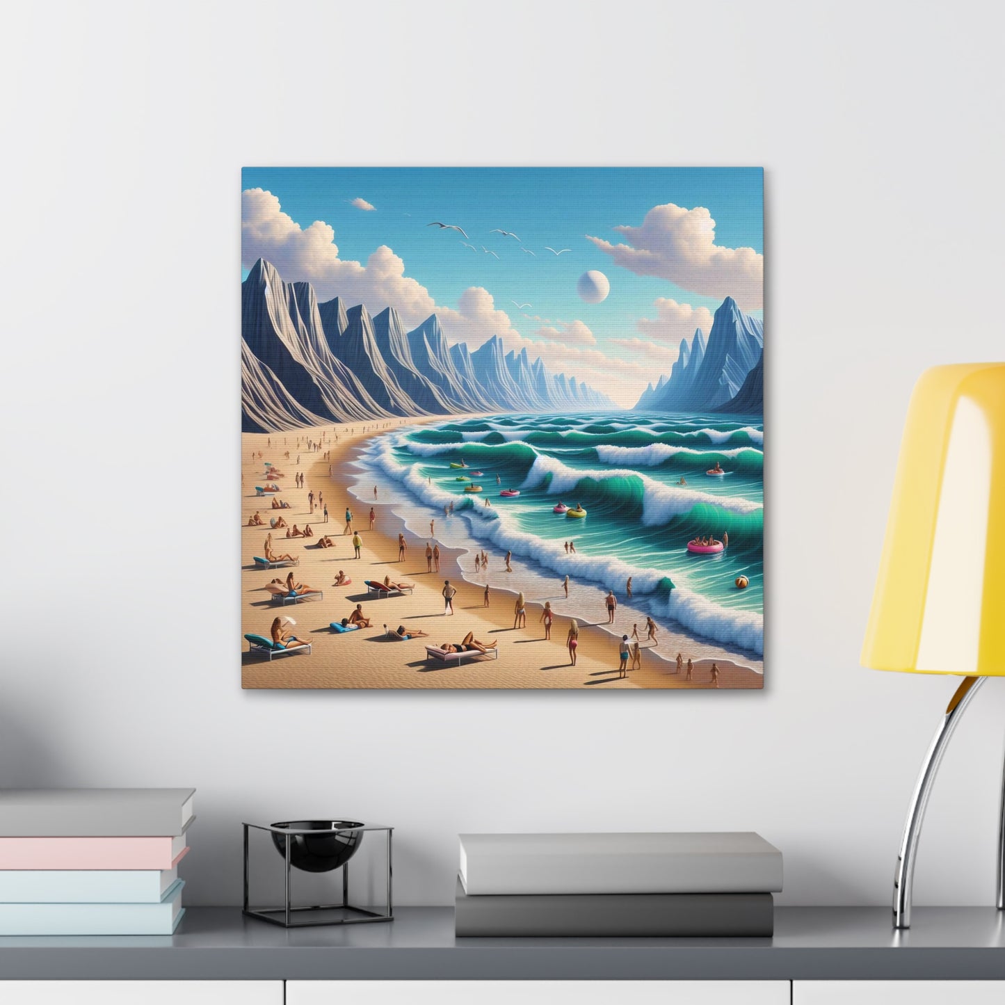 Canvas Gallery Wrap - Beach 7