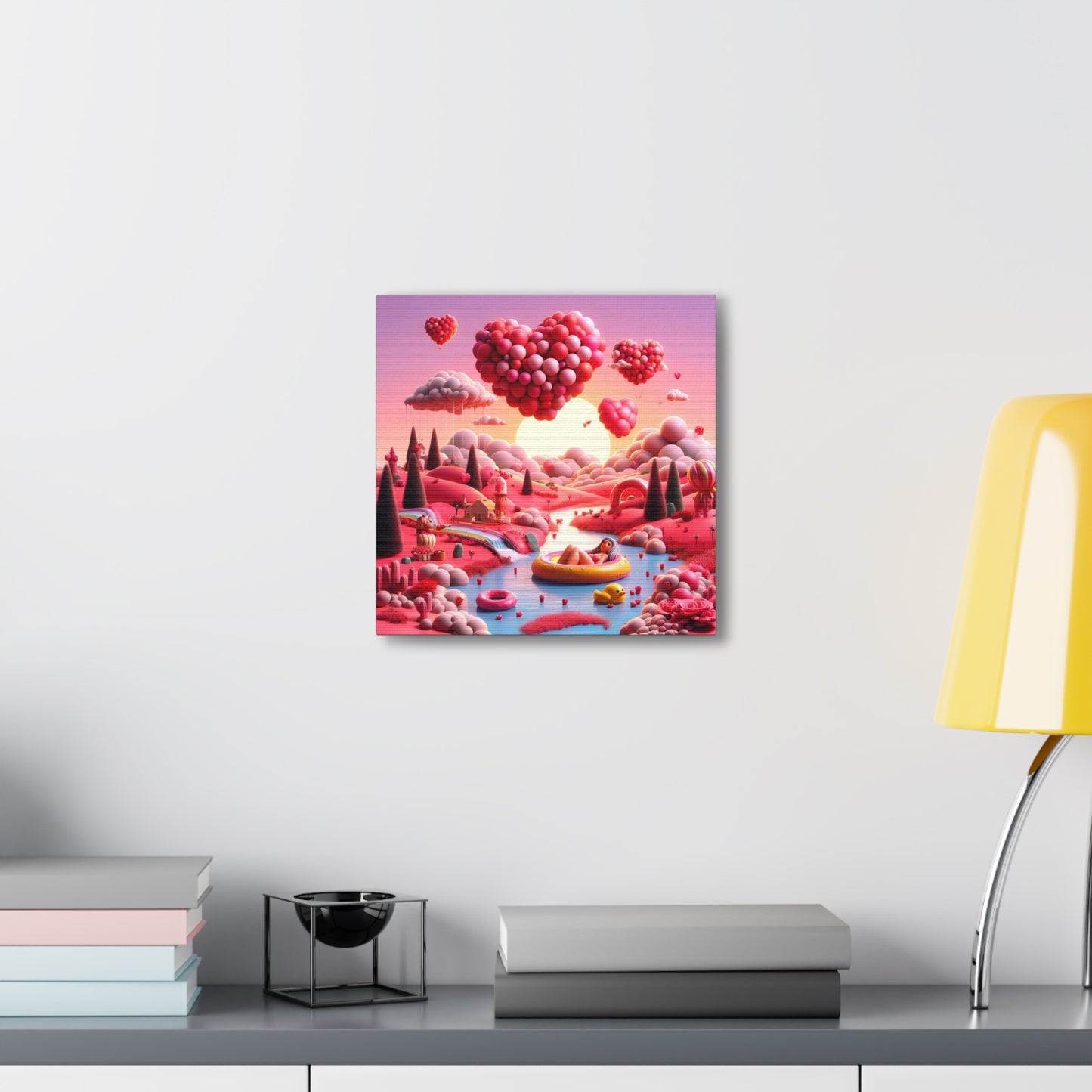 Canvas Gallery Wrap - Valentine's Day 97