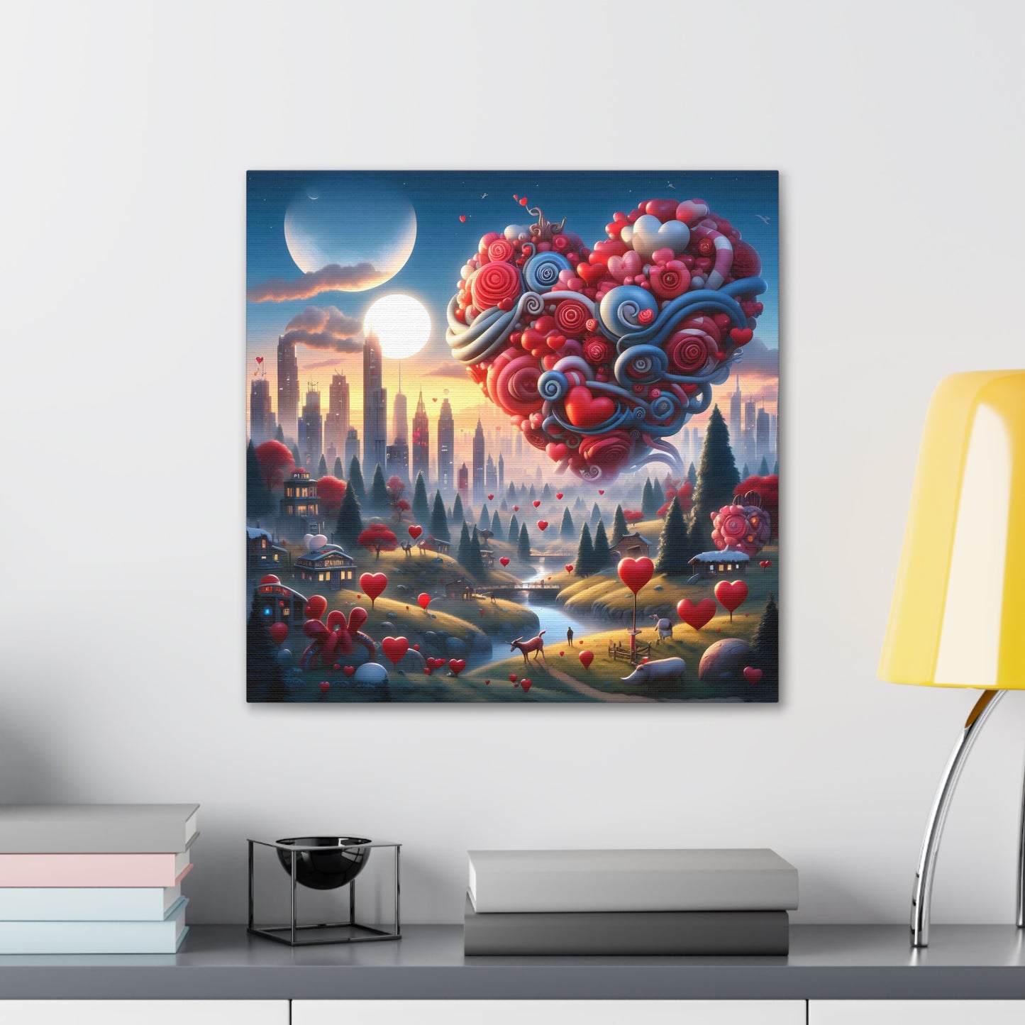 Canvas Gallery Wrap - Valentine's Day 93