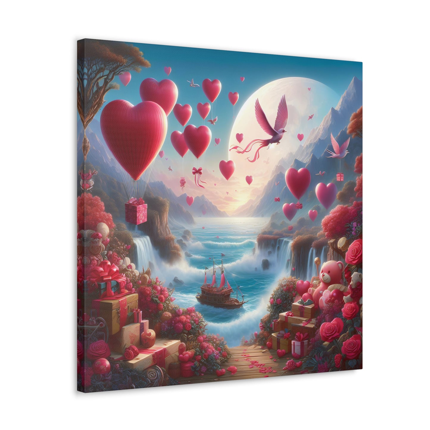 Canvas Gallery Wrap - Valentine's Day 147