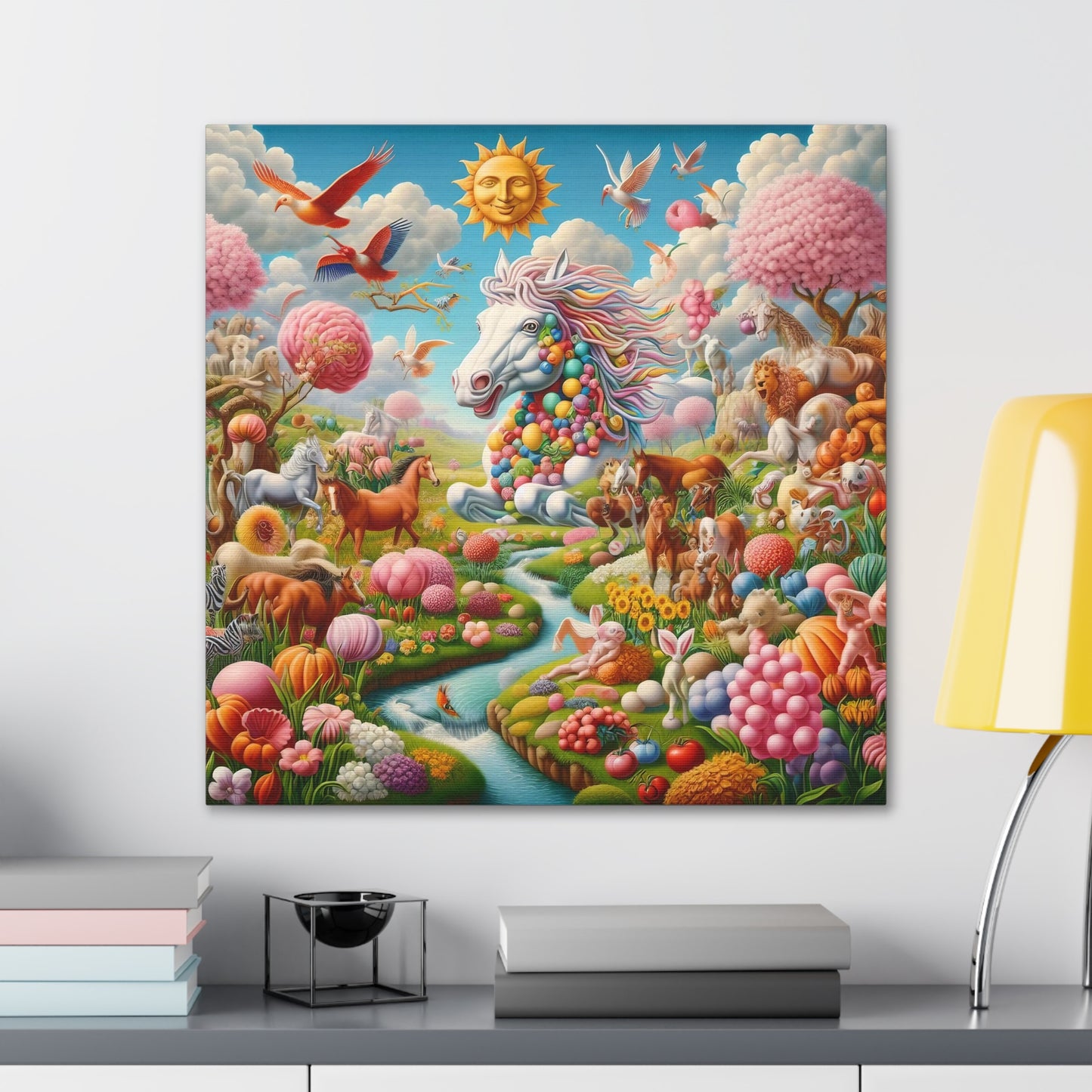 Canvas Gallery Wrap - Spring 138