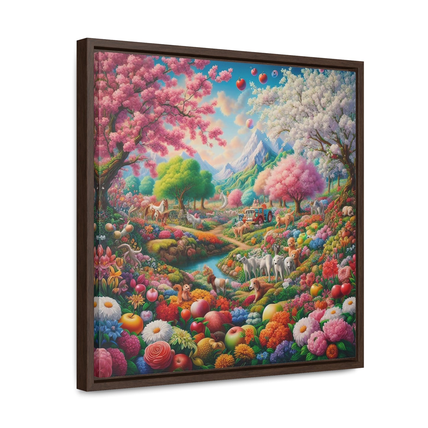 Framed Gallery Canvas Wrap - Spring 45